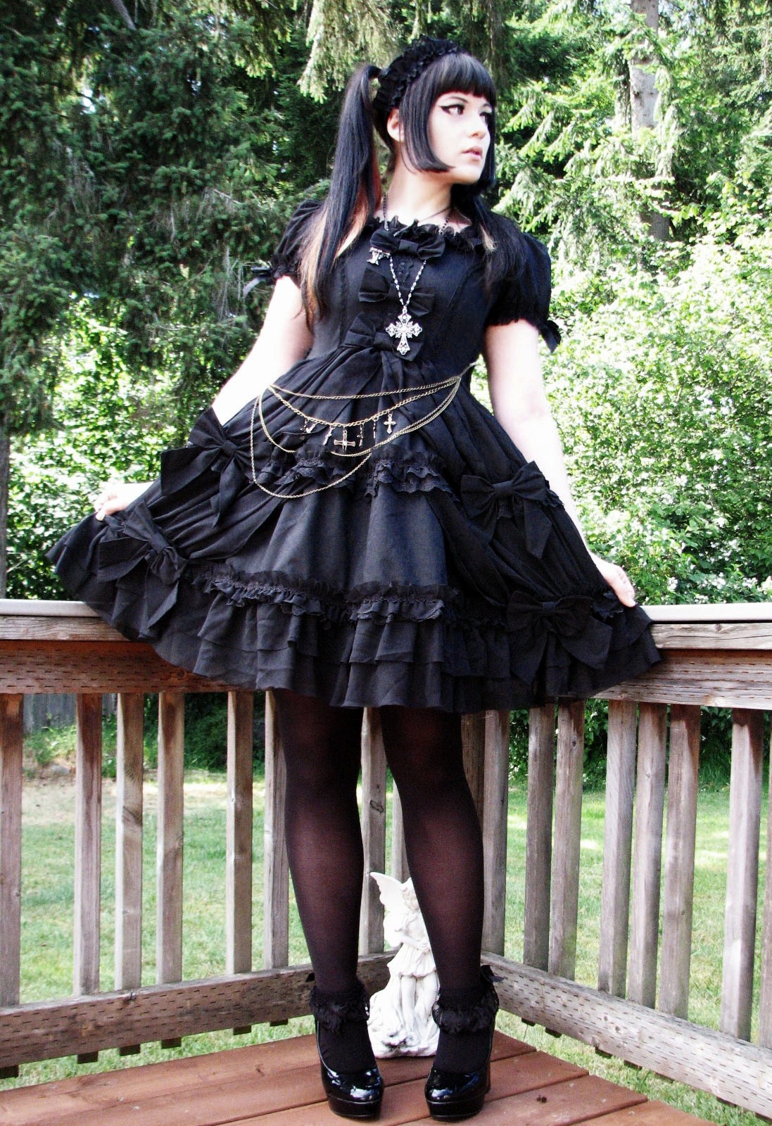 Style gothic lolita