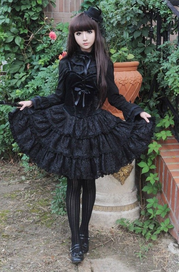 Trajes gothic  lolita