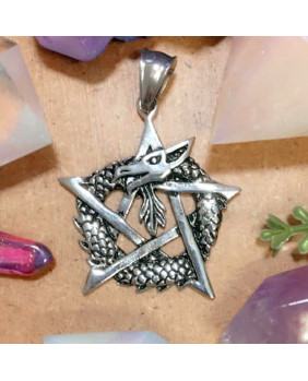 Pendant pentacle with...