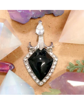 Romantic gothic pendant...