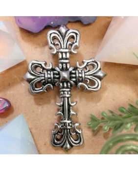 Victorian cross pendant...