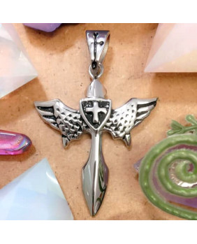 Celestial sword pendant...