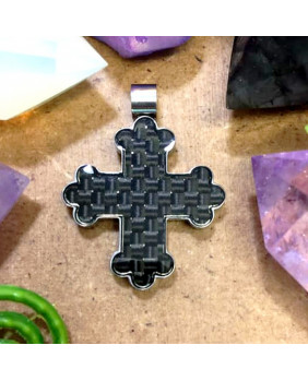 Carbon Fiber Maltese Cross...