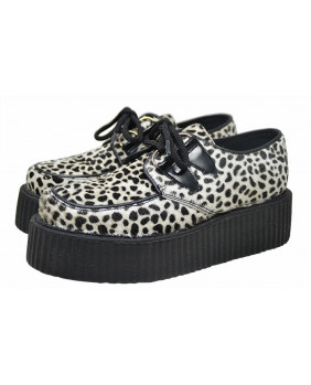 Creepers white and black de...