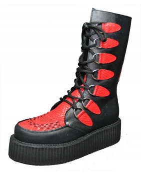 Creepers boots black and...