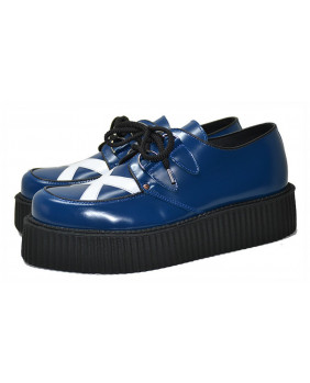 Creepers blue and white de...