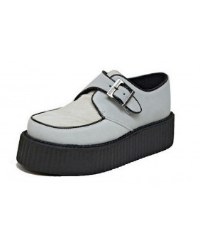 Creepers white de suede and...