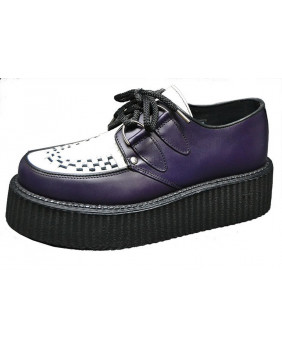 Creepers purple and white...