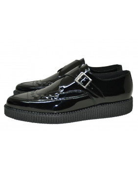 Pointy creepers black...