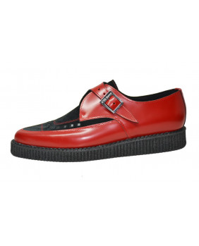 Pointy creepers red and...