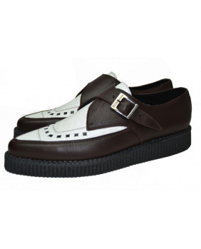 Pointy creepers brown and...