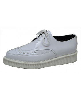 Pointy creepers white de...
