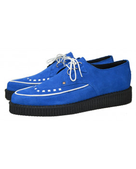 Pointy creepers blue and...