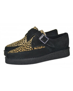 Pointy creepers black and...