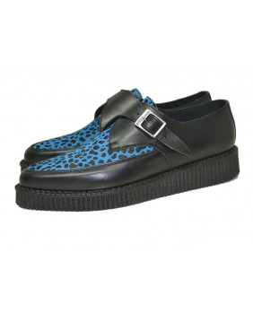 Creepers pointues léo blue...