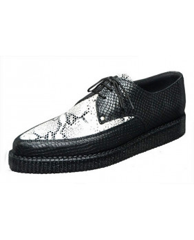 Pointy creepers black and...