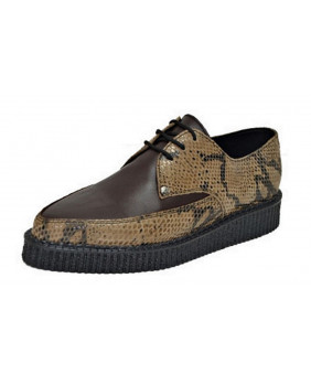 Pointy creepers brown de...