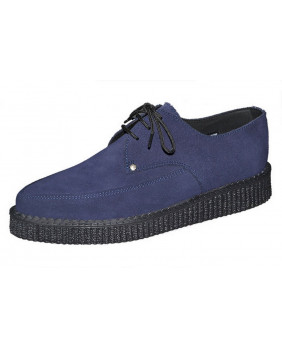 Pointy creepers navy blue...