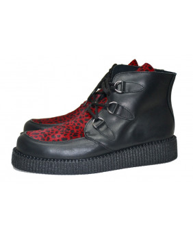 High-top creepers black and...