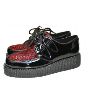 Creepers black patent and...