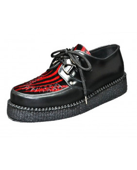 Creepers black and red de...