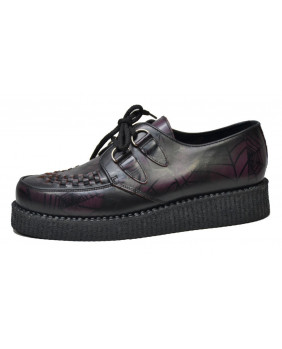 Creepers purple and black...