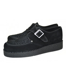 Creepers black de suede and...