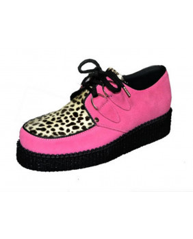 Creepers pink and leopard...