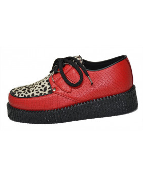 Creepers red and leopard de...