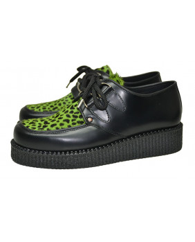 Leopard creepers green and...