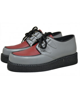 Creepers gray and red de...