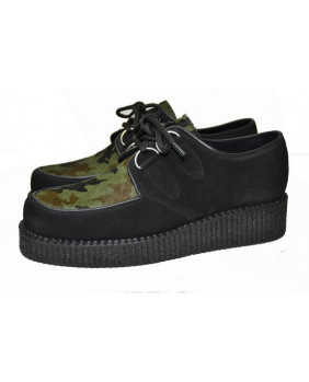 Creepers black and green de...