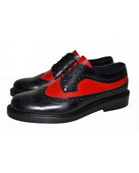 Zapatos urban negro y rojos...