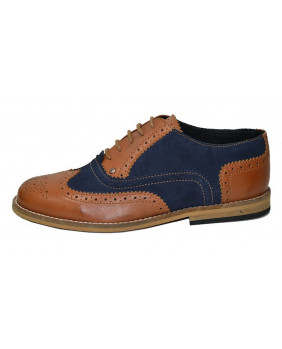 Street shoes navy blue and...
