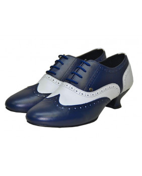 Pumps navy blue and black a...