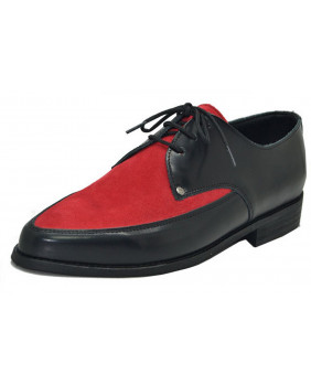 Zapatos urban negro y rojos...