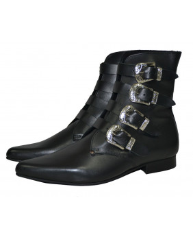 Boots thin western black...
