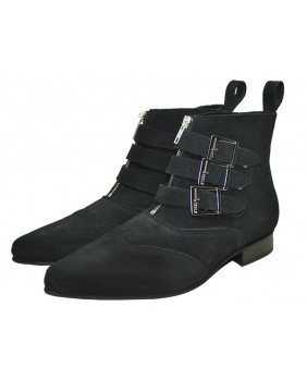 Boots thin Fashion rock...