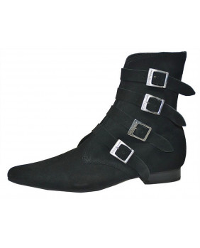 Booties thin Rock and black...