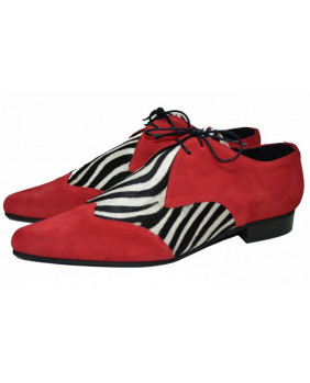 Zapatos urban rojo...