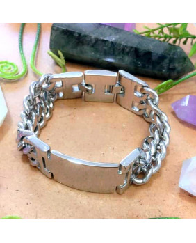 Chain bracelet duo