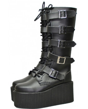 Boots platform black...