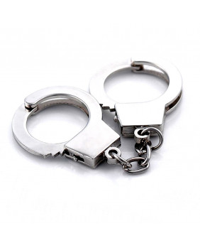 Handcuff key ring