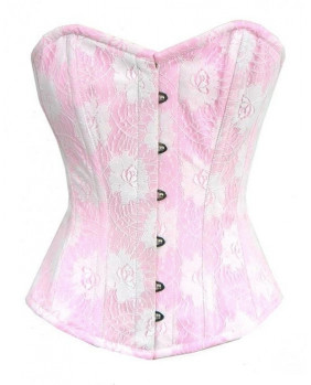 Romantic gothic corset in...
