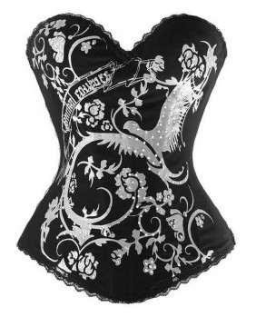 Fashion rock bustier with...