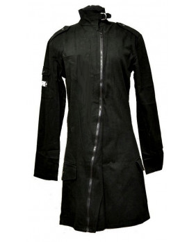 Black Necessary Evil Coat