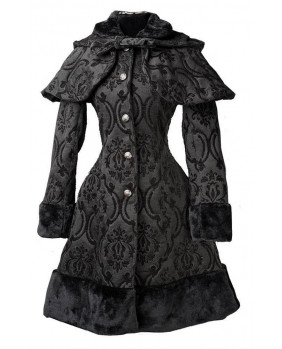 Victorian gothic coat in...