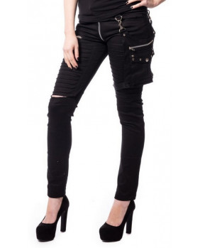 Black Gothic Scarlett Trousers