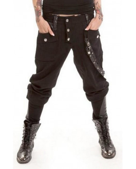 Gothic metal pants