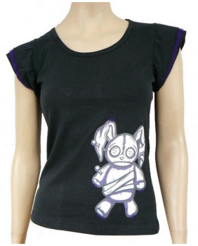 Camiseta Gothic Bunny